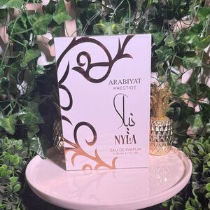 Prestige Nyla Eau De Parfum - Elegant White and Gold